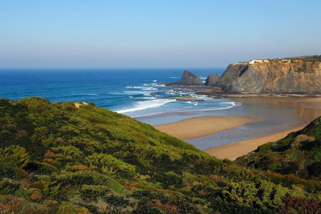 Vale Do Guizo: Casa Poente On The Contryside, Close By The Sea. Aljezur Eksteriør billede
