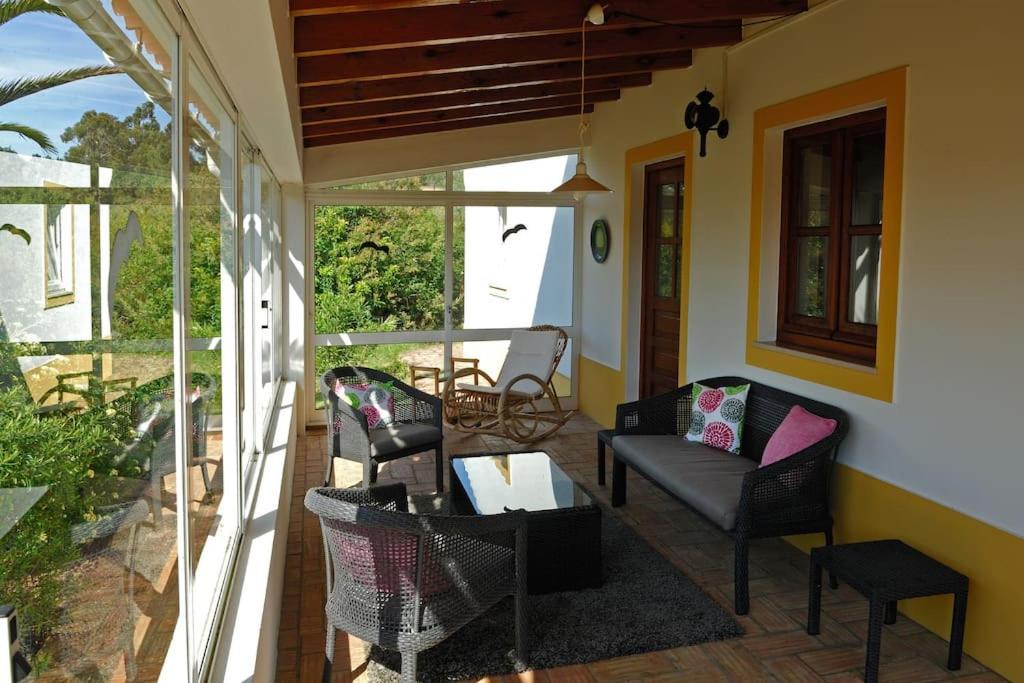 Vale Do Guizo: Casa Poente On The Contryside, Close By The Sea. Aljezur Eksteriør billede